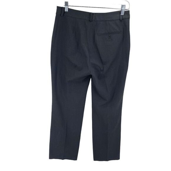 CHAPS Women's Dress Pants Career Trousers Straight Leg Work Pockets Gray Size 6 - Picture 4 of 14